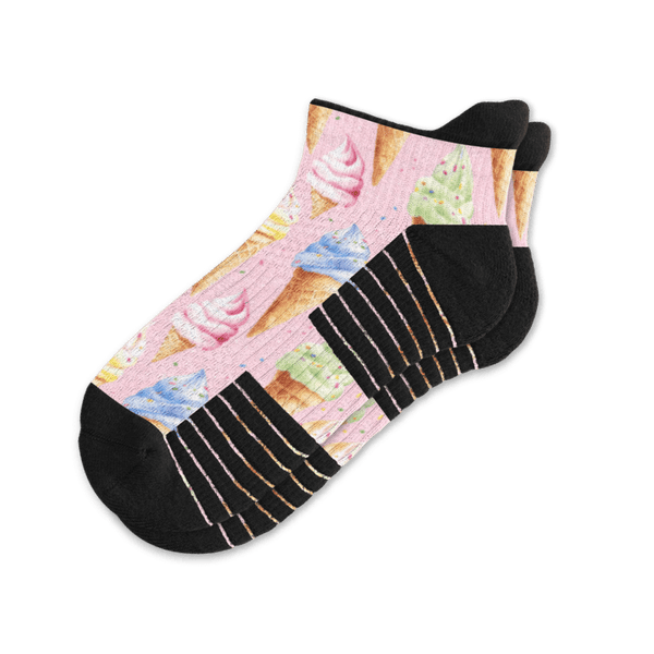 Soft Serve Ankle Compression Socks