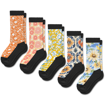 Summer Breeze EasyStretch™ Socks 5-Pack Bundle
