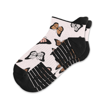 Summer Flutter Ankle Compression Socks