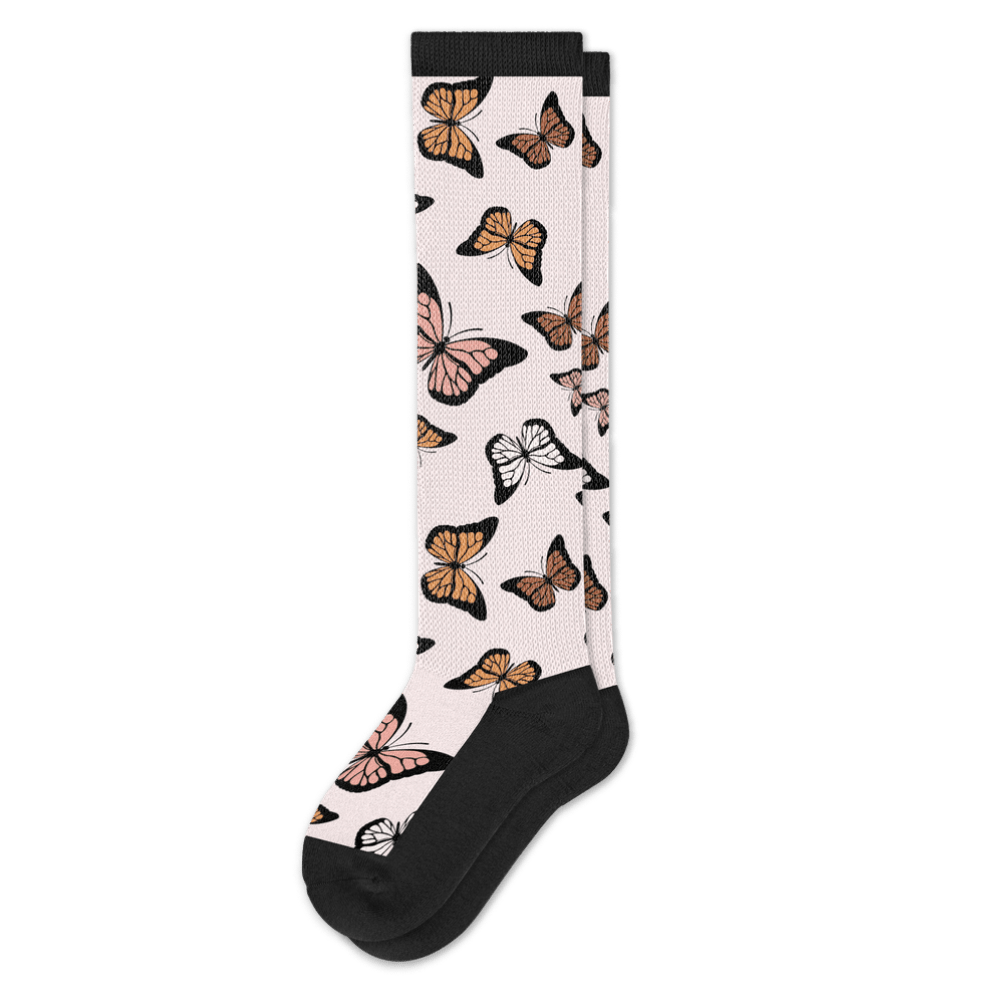 Summer Flutter EasyStretch™ Socks
