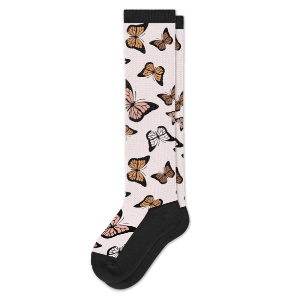 Summer Flutter EasyStretch™ Socks