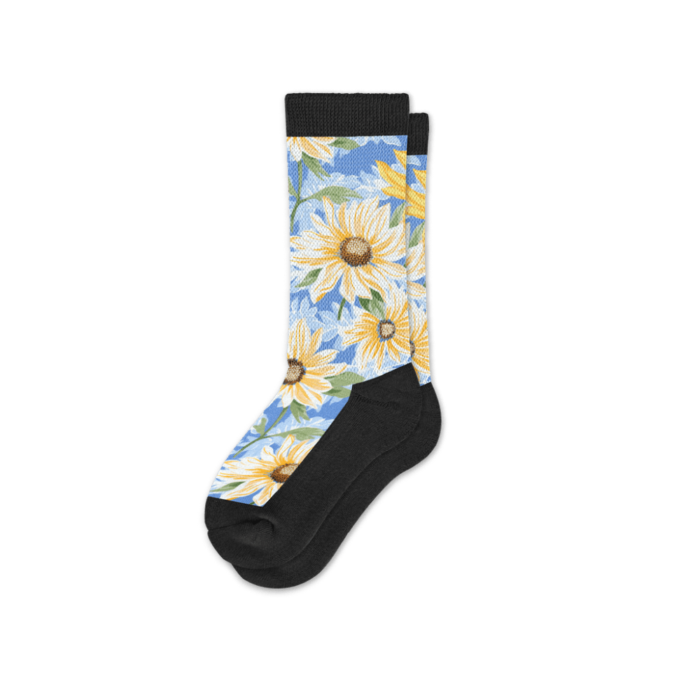 Sunflower Sky EasyStretch™ Socks