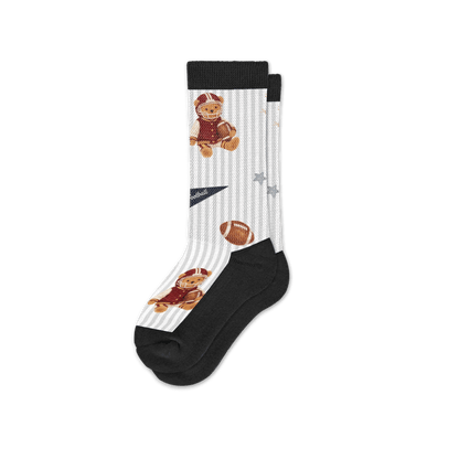Touchdown Teddy EasyStretch™ Socks