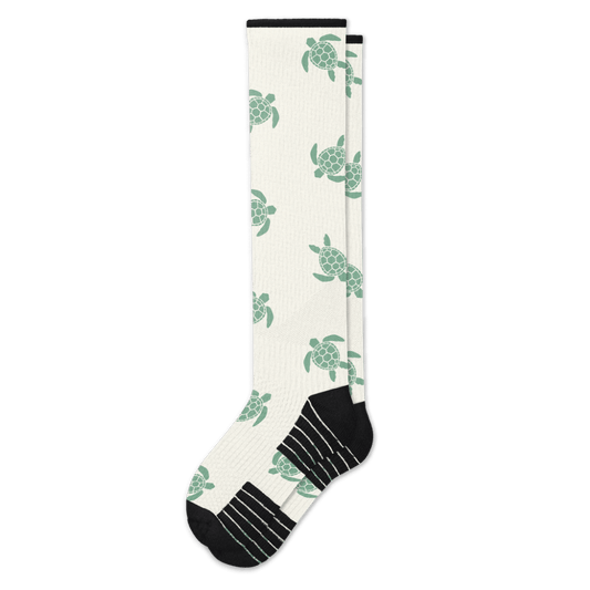 Turtles Compression Socks