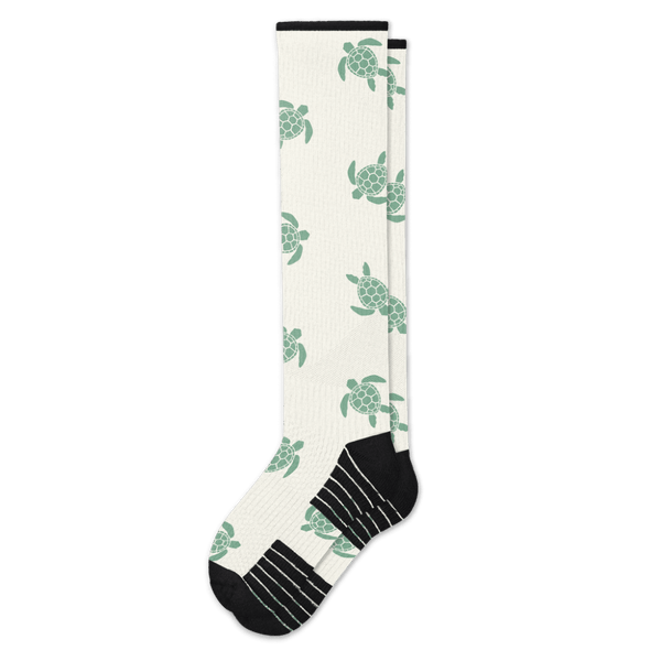 Turtles Compression Socks