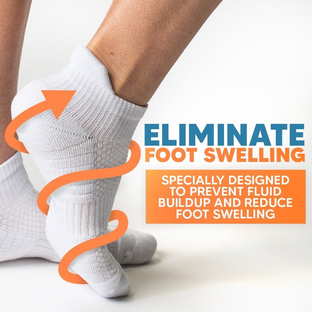 Deep Sea Ankle Compression Socks
