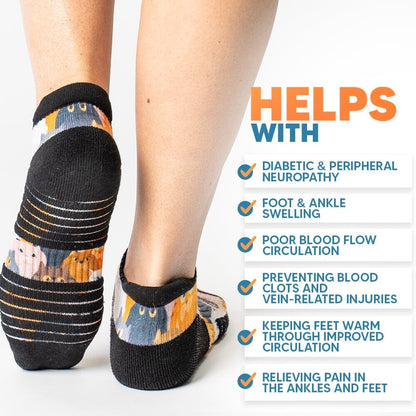Dogs Ankle Compression Socks