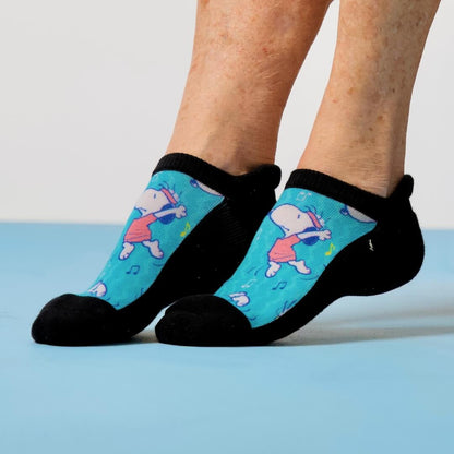 Beagle Ballet Ankle Socks