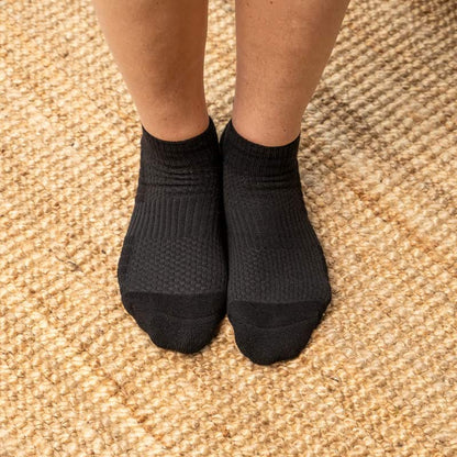 Basics Ankle Compression Socks Bundle 6-Pack