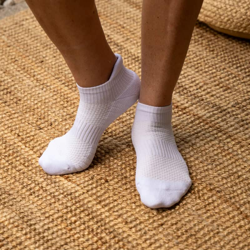 Basics Ankle Compression Socks Bundle 6-Pack