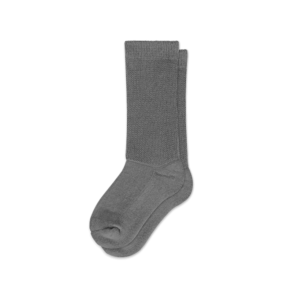 Gray EasyStretch™ Socks