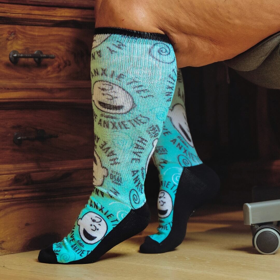 Good Grief EasyStretch™ Socks