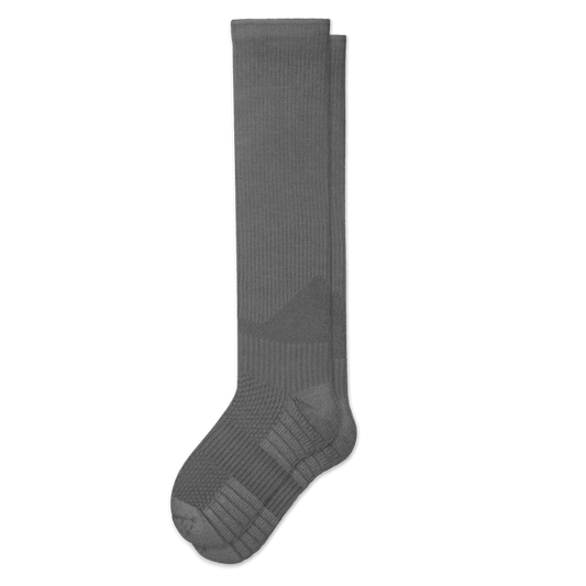 Gray Compression Socks