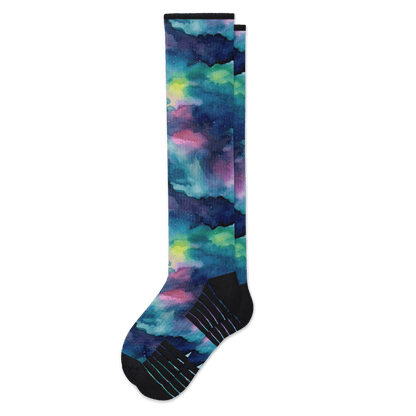 Northern Lights Compression Socks